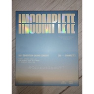 Seventeen Incomplete DVD