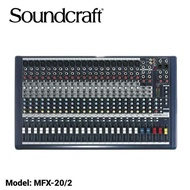Mixer Soundcraft MFX 20 - 2 20 Channel