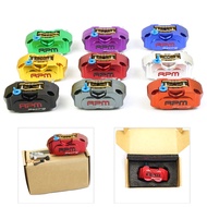 Motorcycle RPM Brake Caliper 4 Piston for Yamaha Aerox Nitro RSZ JOG BWS 100 125 Zuma GROM Scooter D