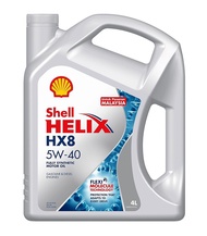 Shell Helix HX8 Synthetic 5W-40 4L (Genuine Product)