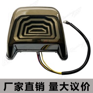 Promotion CT100 Tail Light Motorcycle Modification Accessories LED Brake Tail Light with Turn Signal