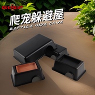 Reptile Stone Pattern Hide Cave Humidification Hide House Climbing Pet Gecko Turtle Spider Snake Hor