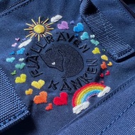 【Kanken背包刺繡】圖案設計及刺繡　價錢不包括kanken背包