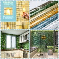 wallpaper stiker dapur - hijau