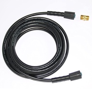 ท่อเครื่องล้างแรงดันสูงอัตโนมัติ5800PSI 9ม. สำหรับทำความสะอาดรถที่มี M22 14มม.