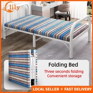 Folding Bed Comfort Bed Folding Metal Bed Frame Folding Bed Single Double Bed