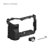 SmallRig ZV E1 Cage Kit with Silicone Handle and Cable Clamp for Sony ZV-E1 4257