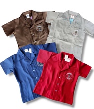 เด็กช่าง ลูแปง 4king เสื้อช็อป เสื้อช่าง เสื้อวิศวะ เสื้อผ้าเด็ก ชุดอาชีพเด็ก