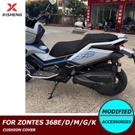 Motorcycle Modified Insulated Sun Protection Seat Cushion Cover Accessories ZONTES 368G 368-G 368 G 