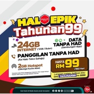 tunetalk halo telco simkad