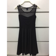 Dinner dress in black little black dress