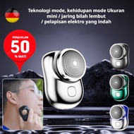 Portable Mini Razor Travel Waterproof Electric Beard Razor Waterproof Electric Razor
