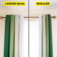 Curtain Spacer Ripple Fold Blackout Curtain Wave Fold Curtain Spacers Window Treatment