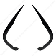 สำหรับ Mercedes Benz E-Class S213 W213 ABS กันชนหน้ารถแยกขอบไฟตัดหมอกสปอยเลอร์ตัดแต่ง E200 E220d E25