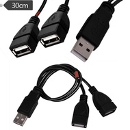 USB2.0 Cable USB One Point Two Cable USB2.0 AM/2 * AF One cm Two Busbars