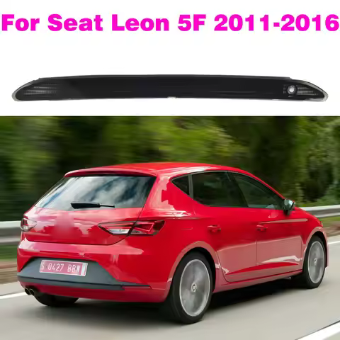 5F0945097G 5F0945097J Replacements For Seat Leon ST 5F 2011-2016 Rear High Mount Stop Light 3rd Thir