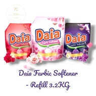 Daia Farbic Softener -Refill Pack-3.2liter Valuepack cloth baju softener