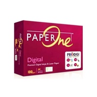 A4 PAPER 100GRAM PAPER ONE/SIDU WHITE HVS