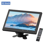 【In stock】10.1 Inch Monitor 1024x600 Display HD TFT LED Screen Support HDMI AV VGA BNC USB Video Input For CCTV DVD PC DVR With Speaker GEE1