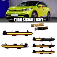 2Pcs Dynamic rearview mirror indicator light Turn Signal light for VW ID4 ID.4 E21 2020 2021 2022 20