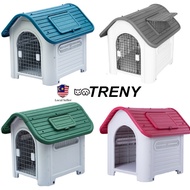 TRENY Dog House Outdoor Teddy Dog Villa Dog House Removable and Washable Dog House Large Dog Outdoor Dog House