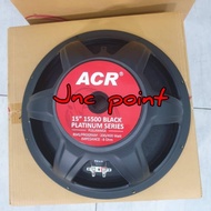 ((CapCuss)) Speaker ACR 15 inch 15500 Black Platinum Series / Speaker