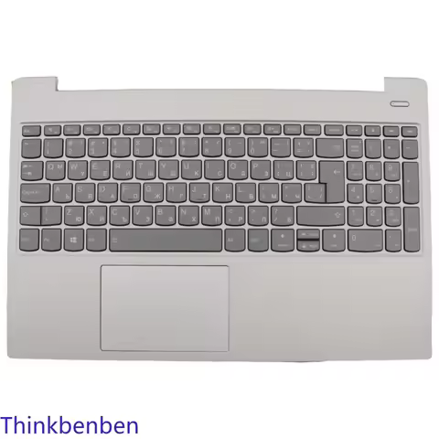 BG Bulgaria Grey Keyboard Upper Case Palmrest Shell Cover For Lenovo Ideapad S340 15 15IWL 15IML 15A