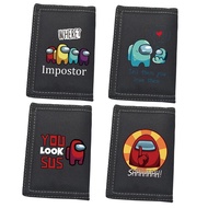 Among Us Kids Wallet Ready Stock Minecraft Pencil Case  (Fast Shipping)