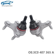 2PCS 1K0407365C 3C0407365B Suspension Control Arm Ball Joint For VW Golf MK6 GTI Tiguan Touran Passa