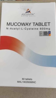 Ascentia Mucoway 600mg Tablet -60s