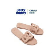 kf6zwm JELLY BUNNY GREASE GLIS FLATS SANDALS B22WLSI005 CARAMEL