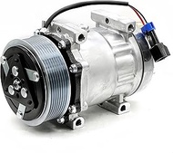 AC Air Conditioning Compressor SD7H15 F69-6003-114 Compatible for KenWorth Sanden 4090 4391 4391E 43
