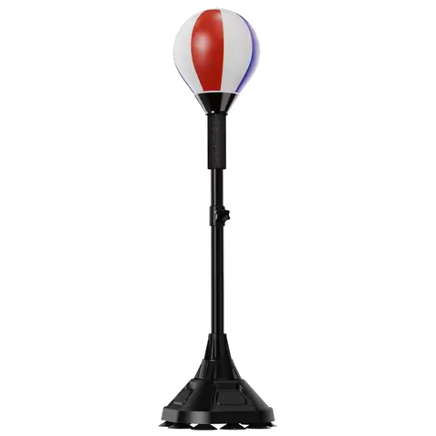 Adjustable Vertical Boxing Ball Fitness Boxing Punch Relaxed Boxing Pear Speed for Kids Ball Bag Spe