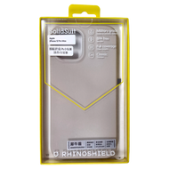 RHINOSHIELD 犀牛盾 SolidSuit 防摔背蓋手機殼 for Apple  iPhone 12 Pro Max  貝殼灰 Shell Beige