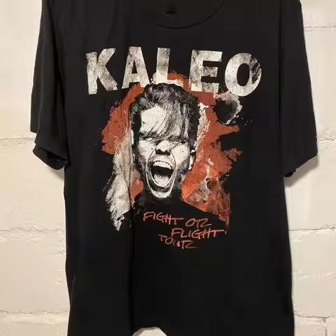 Kaleo Band Fight Or Flight Tour All Size T Shirt Cotton 8D660