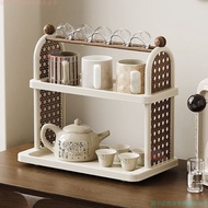 🌻Taiwan Shipping Cup Storage Rack Cup Holder Water Cup Tea Cup Kitchen Water Cup Holder Storage Rack
