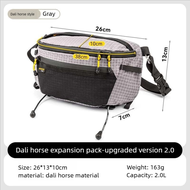 Free shipping HIKEMAN Outdoor Chest Bag UHMWPE Cycling Sports Crossbody Bag Hiking Travel Hanging Pa