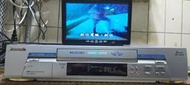 Panasonic NV-F89TN  VHS Hi-Fi Stereo 錄放影機 可播 S-VHS