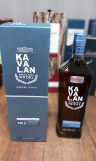 Kavalan Distillery Select Single Malt Whisky No.2 噶瑪蘭珍選No.2單一純麥威士忌700ml