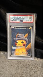 寶可夢 Pikachu X Van Gogh 聯名卡