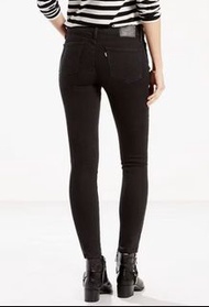 Levis 女款 711中腰緊身窄管牛仔褲