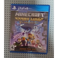 PS4 Game DISC (2nd Hand): MINECRAFT STORY MODE SEASON PASS