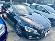 🌈2015 富豪-VOLVO V60 2.0 黑🌈FB:小闕中古車