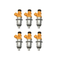 6PCS E7T25080 1465A011 MR560555 Fuel Injector for -Mitsubishi Pejero Outboard -Yamaha HPDI 200 250 3
