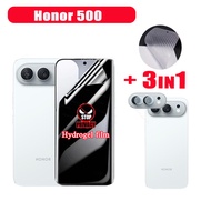 Honor 500 Anti-Spy Privacy Hydrogel Film 3 in 1 Honor 400 400 Lite Honor X7D X7C X7B Screen Protecto