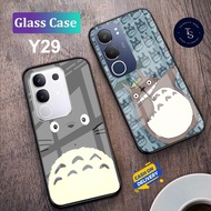 Softcase Glass For VIVO Y29 (4G) & VIVO Y29 (5G) - Case Handphone For VIVO Y29 (4G) & VIVO Y29 (5G) 