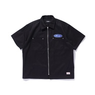 เสื้อเชิ้ต XLARGE รุ่น Zip Up S/S Work Shirt