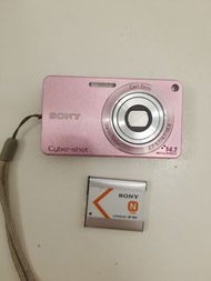 Sony cyber shot數碼相機DSC-W350