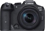 【高雄四海】全新平輸 Canon R7 Kit (RF-S 18-150mm)．APS-C微單．保固一年