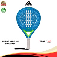 PREMIUM Padel Racket ADIDAS DRIVE 3.3 Blue Raket Padel Adidas